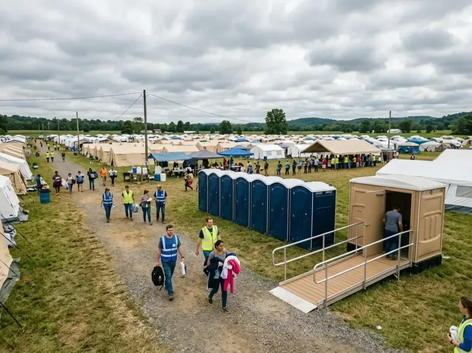disaster-relief-camp-restrooms-010 — frequently asked questions, Dumpster & Portable Bathrooms Rental in Big Bear Lake, CA